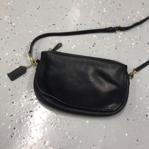 Coach Black Leather Crossbody